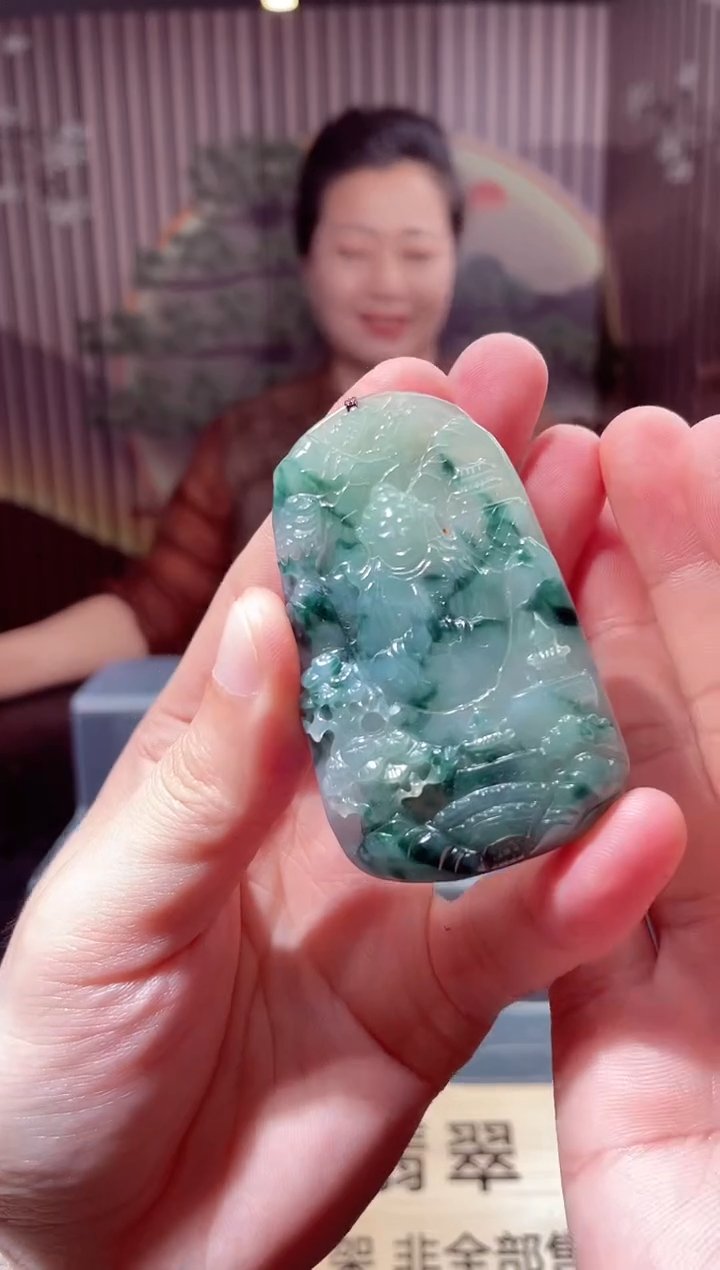 未镶嵌定制翡翠L-QJSX1223062（多样性发其一）