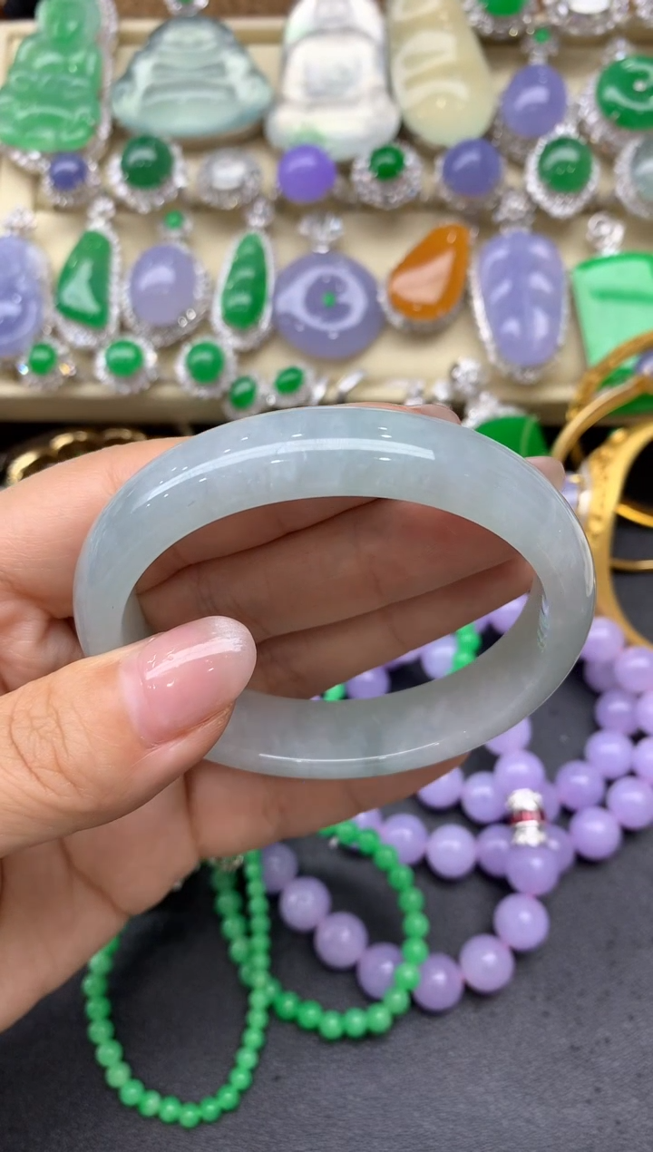 【闪购商品】翡翠手镯未镶嵌306-中国好珍宝