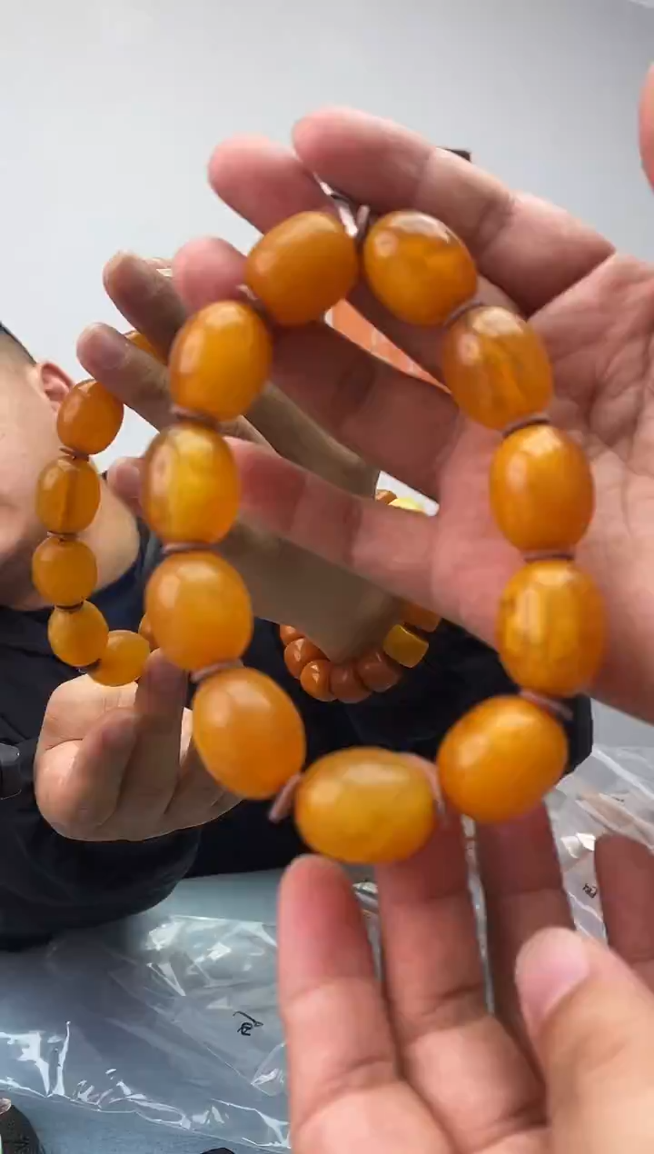 琥珀未镶嵌珠宝奇石假一罚十，多样性发一件050