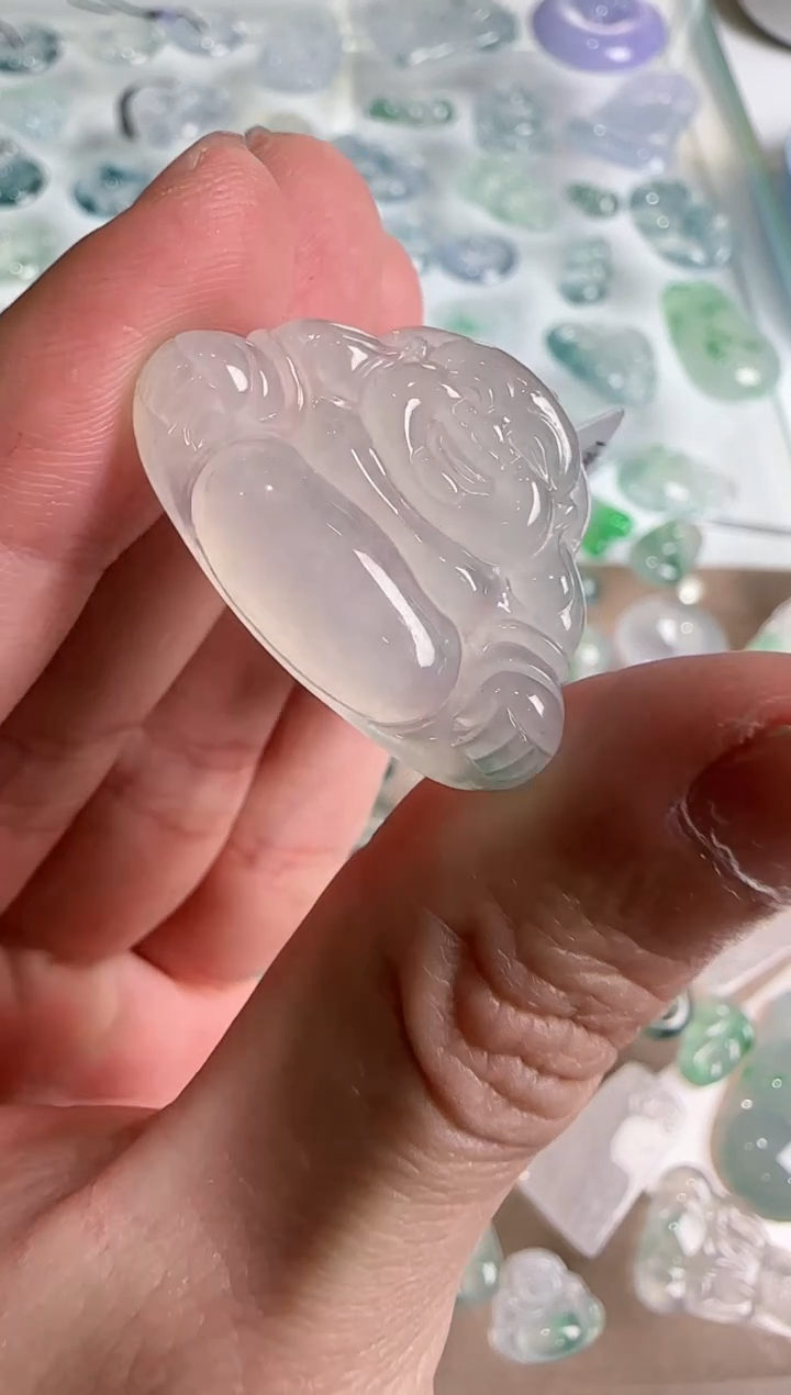 【闪购商品】翡翠吊坠(不含链)未镶嵌··