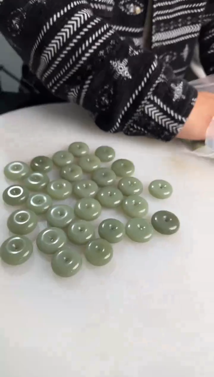 【闪购商品】和田玉（糖玉）平安扣未镶嵌平安扣