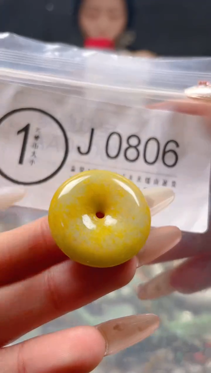 【闪购商品】翡翠颈饰未镶嵌/J/翡翠A货一图一物