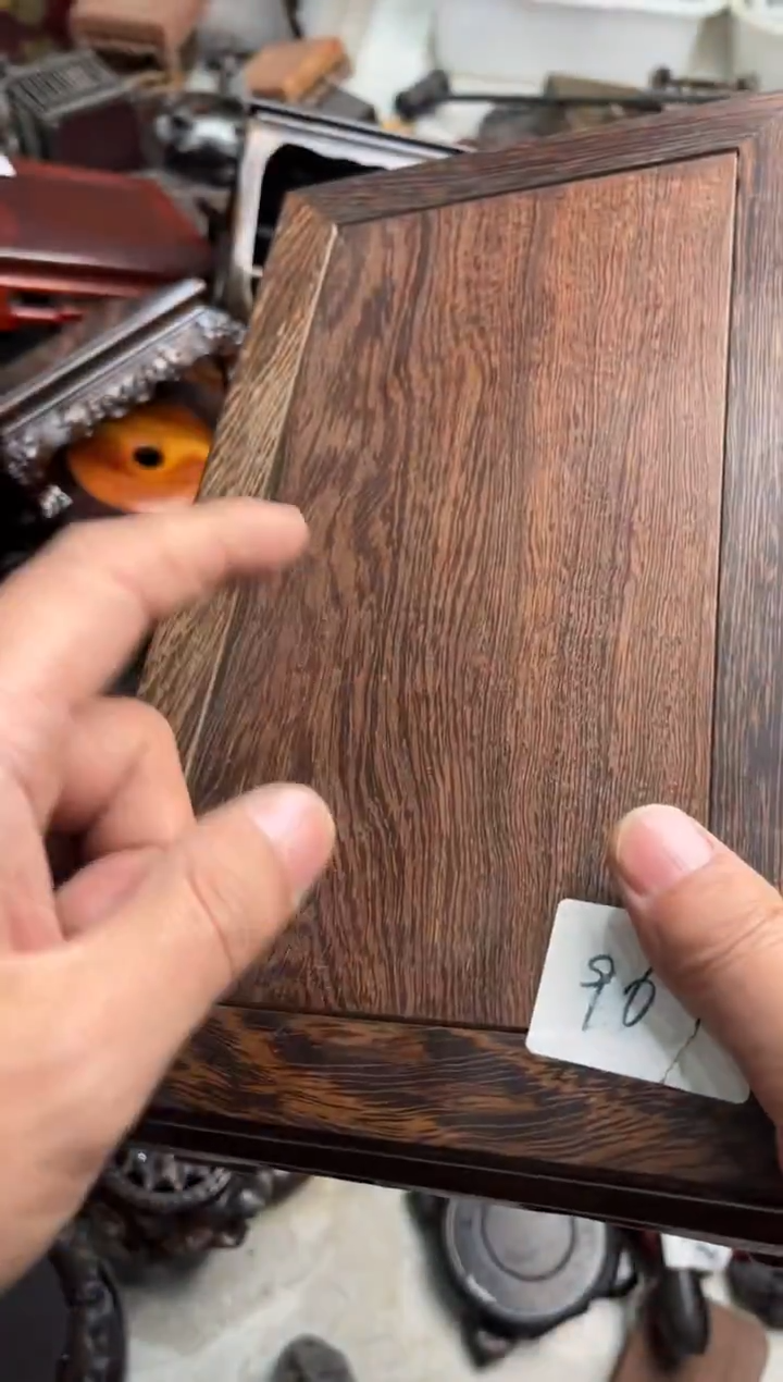 木96鸡翅木虎腿长方