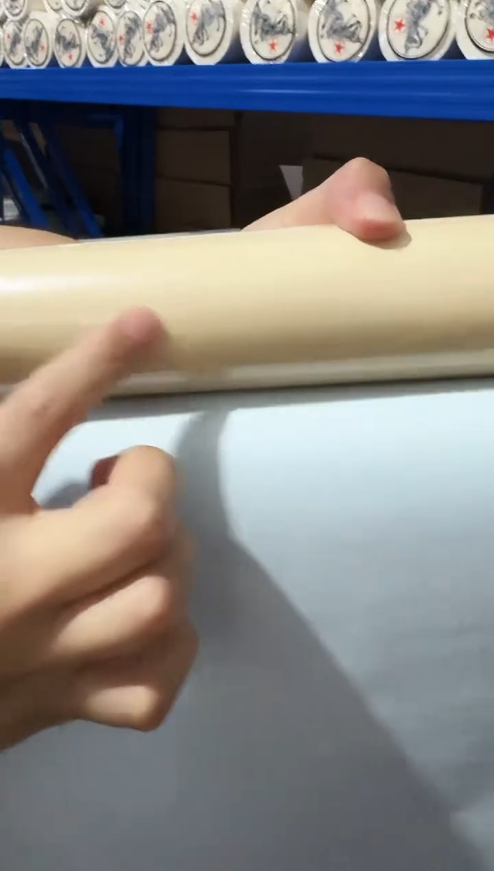 20米绢纸天蓝色1卷浅仿古1卷