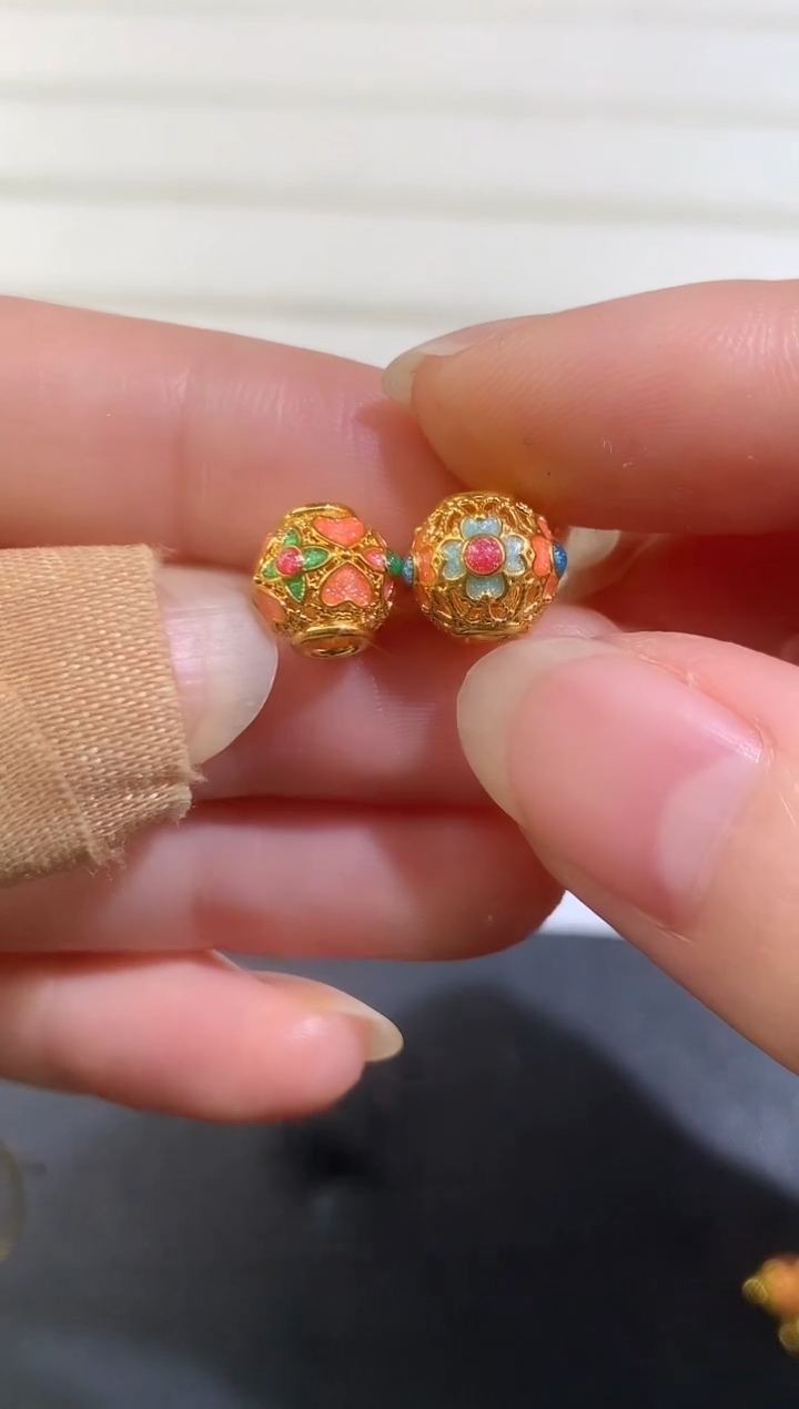吊坠(不含链)定制足金多样性发其一D581|599