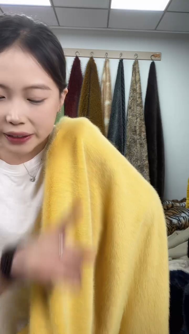 狐狸毛B33尺寸1.8*2