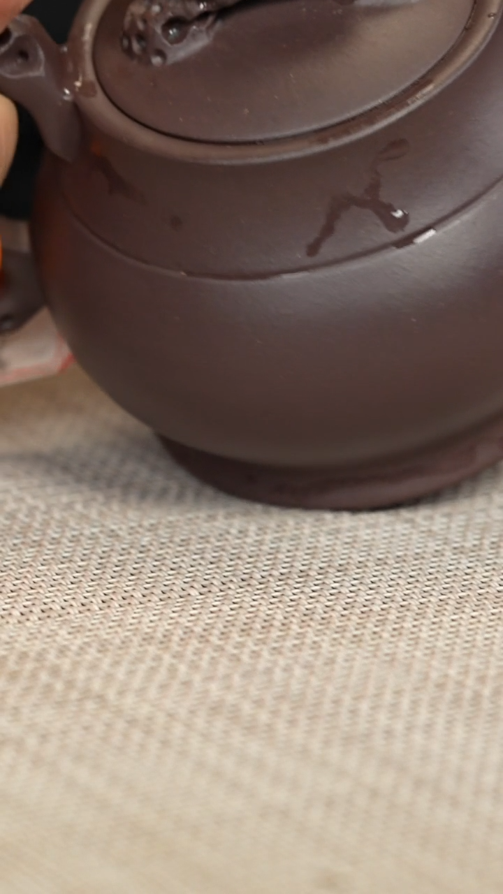 【闪购商品】紫砂茶壶四底寻香