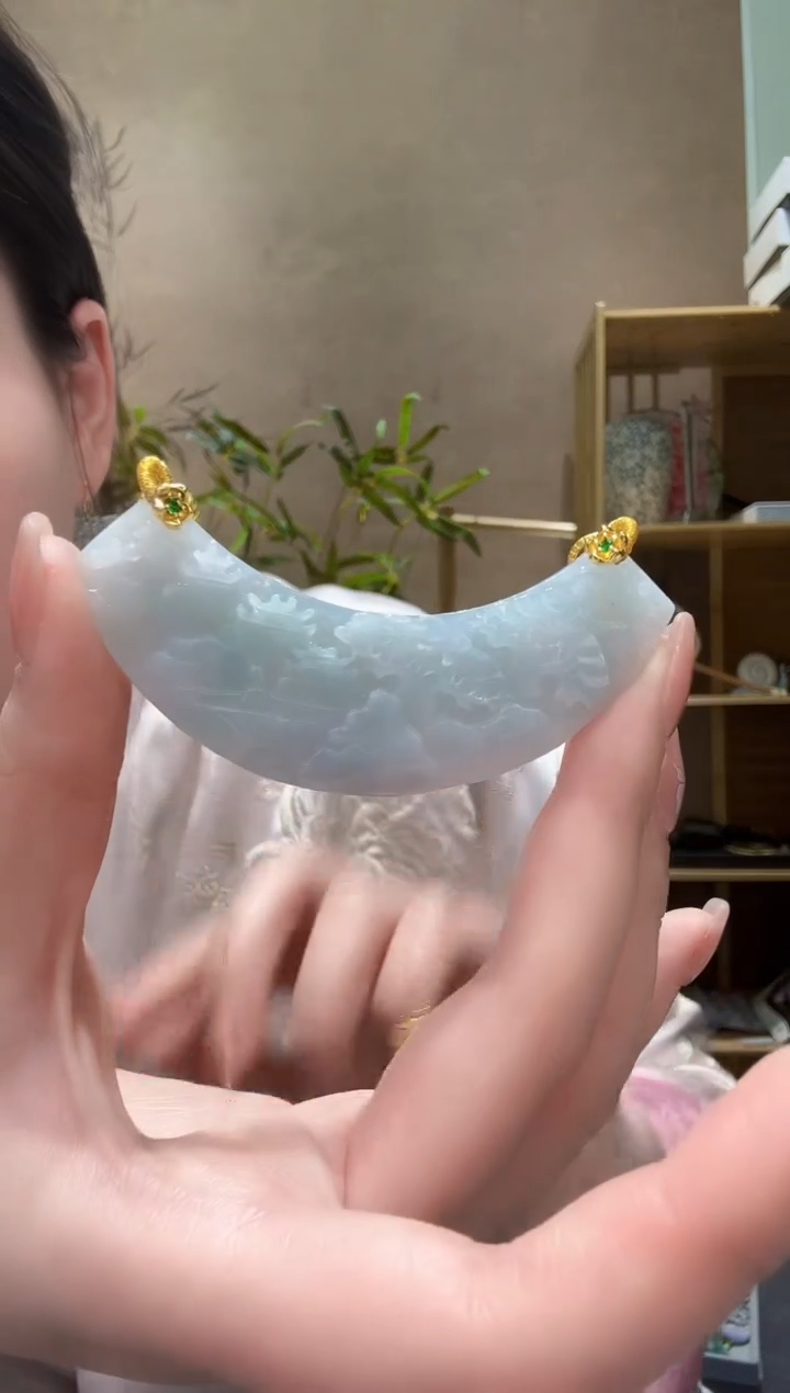 【闪购商品】翡翠颈饰未镶嵌吊坠