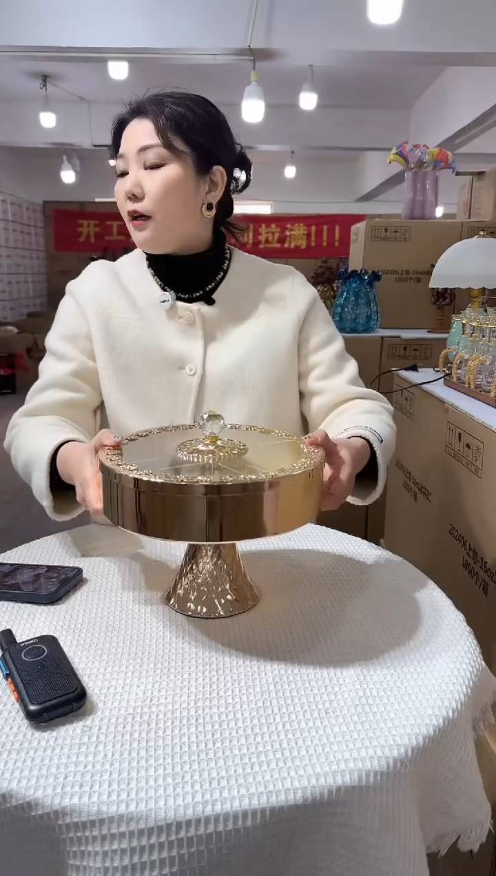 【闪购商品】琉璃椿新花器E-29