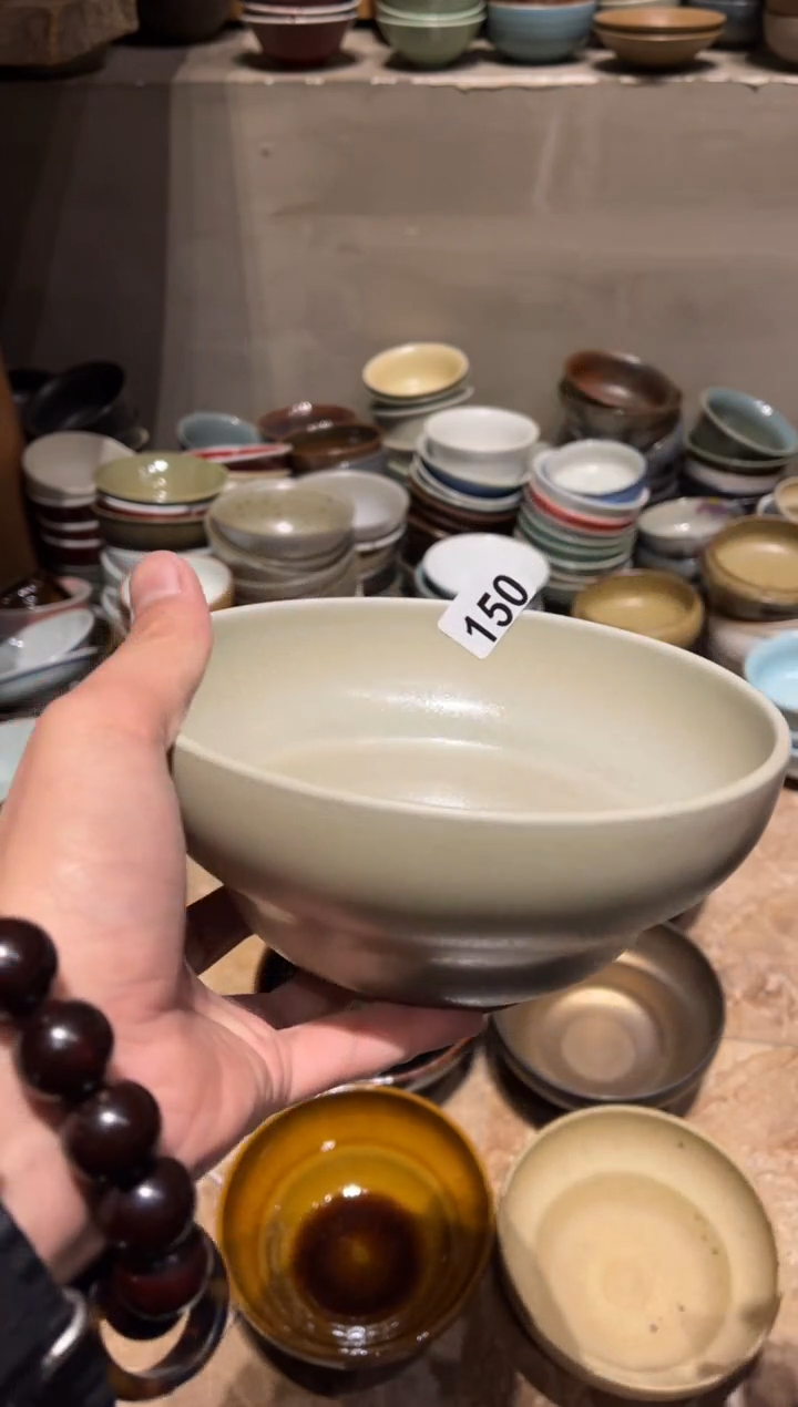 【闪购商品】瓷片150 双色葫芦碗1个