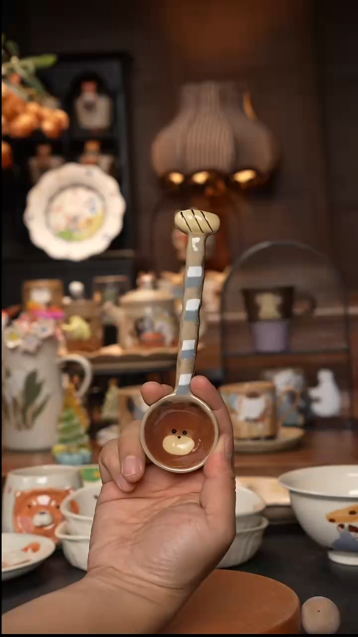 餐具川谷原创手作陶瓷  12.7  不退差价