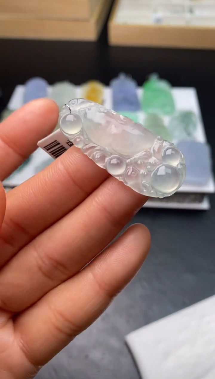 【闪购商品】定制翡翠未镶嵌翡翠毛货~