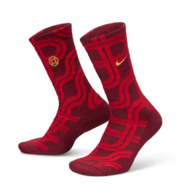 【滔搏联动】NIKE/耐克CNY春节迎新中筒运动袜HJ9384-900