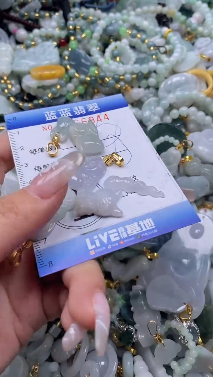 【闪购商品】翡翠颈饰未镶嵌闪购0166944