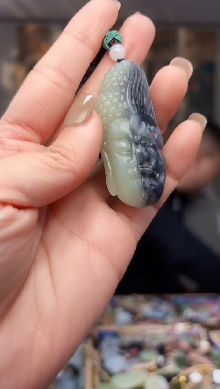 【闪购商品】和田玉挂件未镶嵌拍一发一