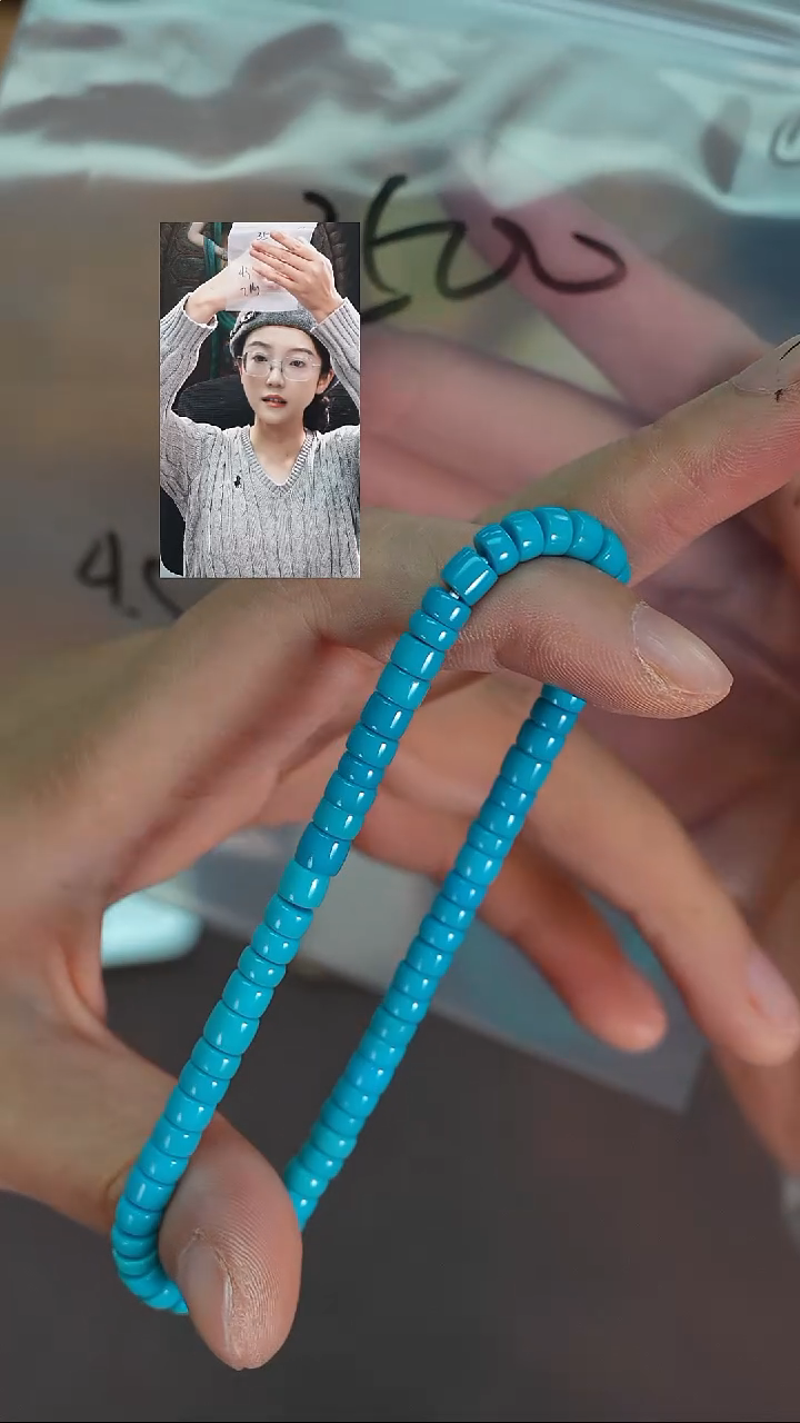 未镶嵌绿松石手串亦*～若雨臣品质回血