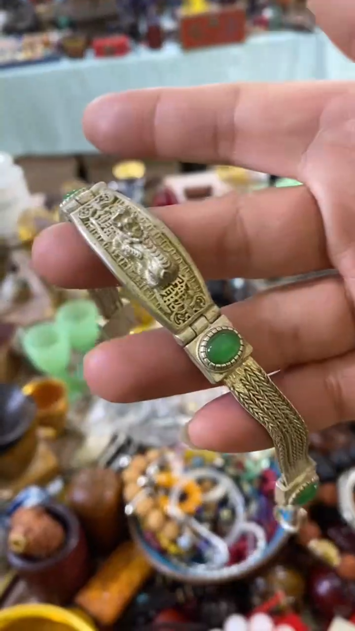 【闪购商品】宫廷影视老旧工艺摆件