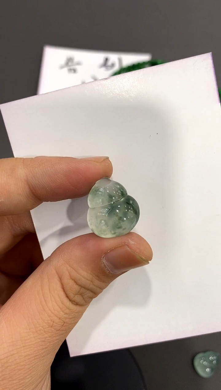 【闪购商品】定制翡翠未镶嵌葫芦