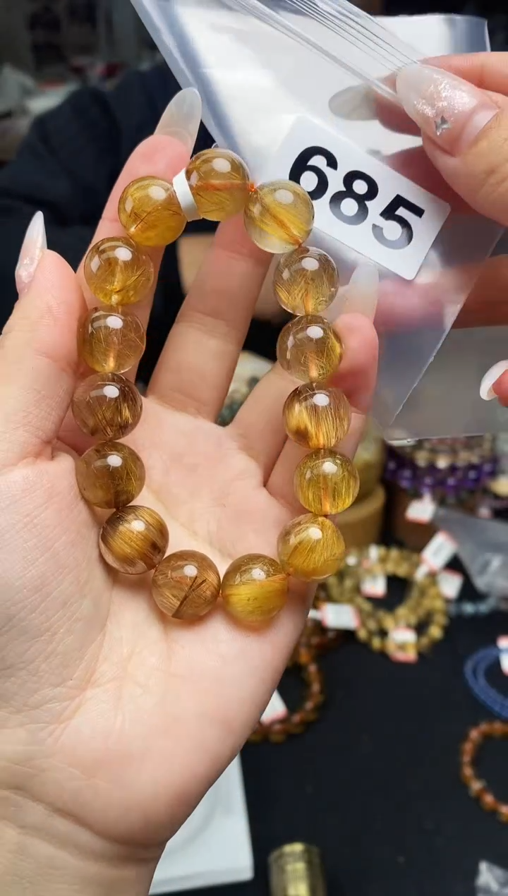 【闪购商品】水晶手串未镶嵌手串685