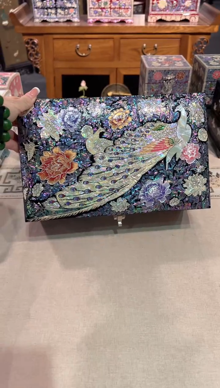 【闪购商品】全满螺·弘贝雅螺钿漆器文化馆 