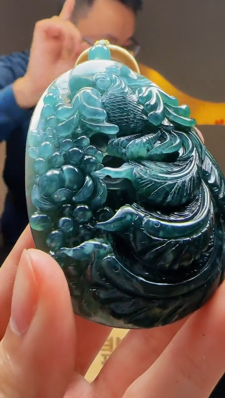 【闪购商品】定制翡翠未镶嵌Q02277翡翠毛货