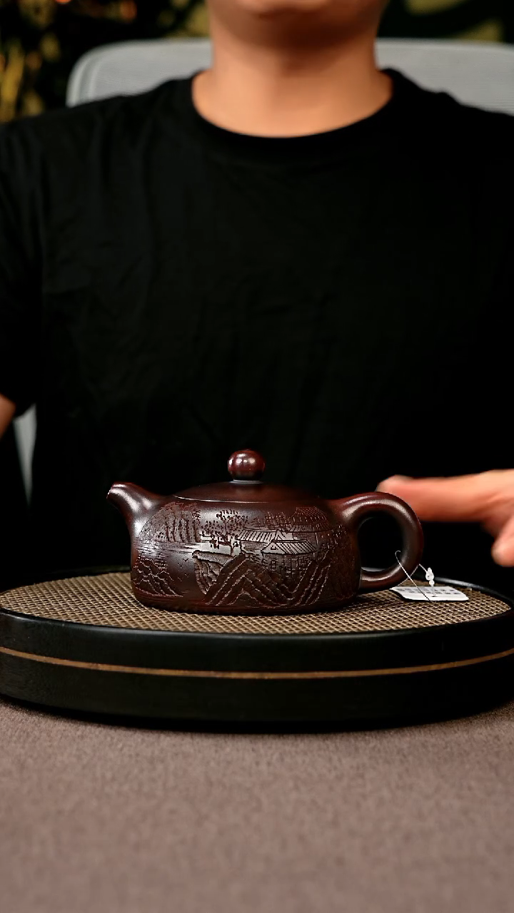 茶壶紫砂宜兴原矿手工紫砂壶