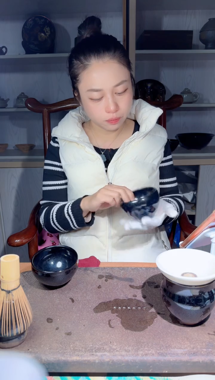 【闪购商品】茶盏童密雄55宾礼大师