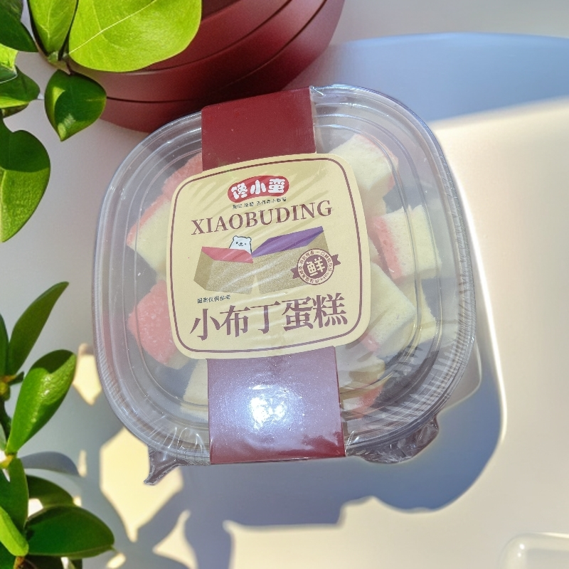 【铭哥食品仓】全疆包邮 小布丁蛋糕 草莓味 抹茶味蛋糕盒子甜品