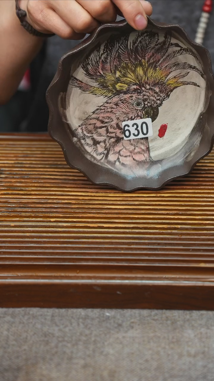 万古烧粗陶手工茶具