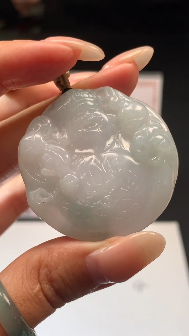 【闪购商品】定制翡翠未镶嵌不退不换CMH1件-A