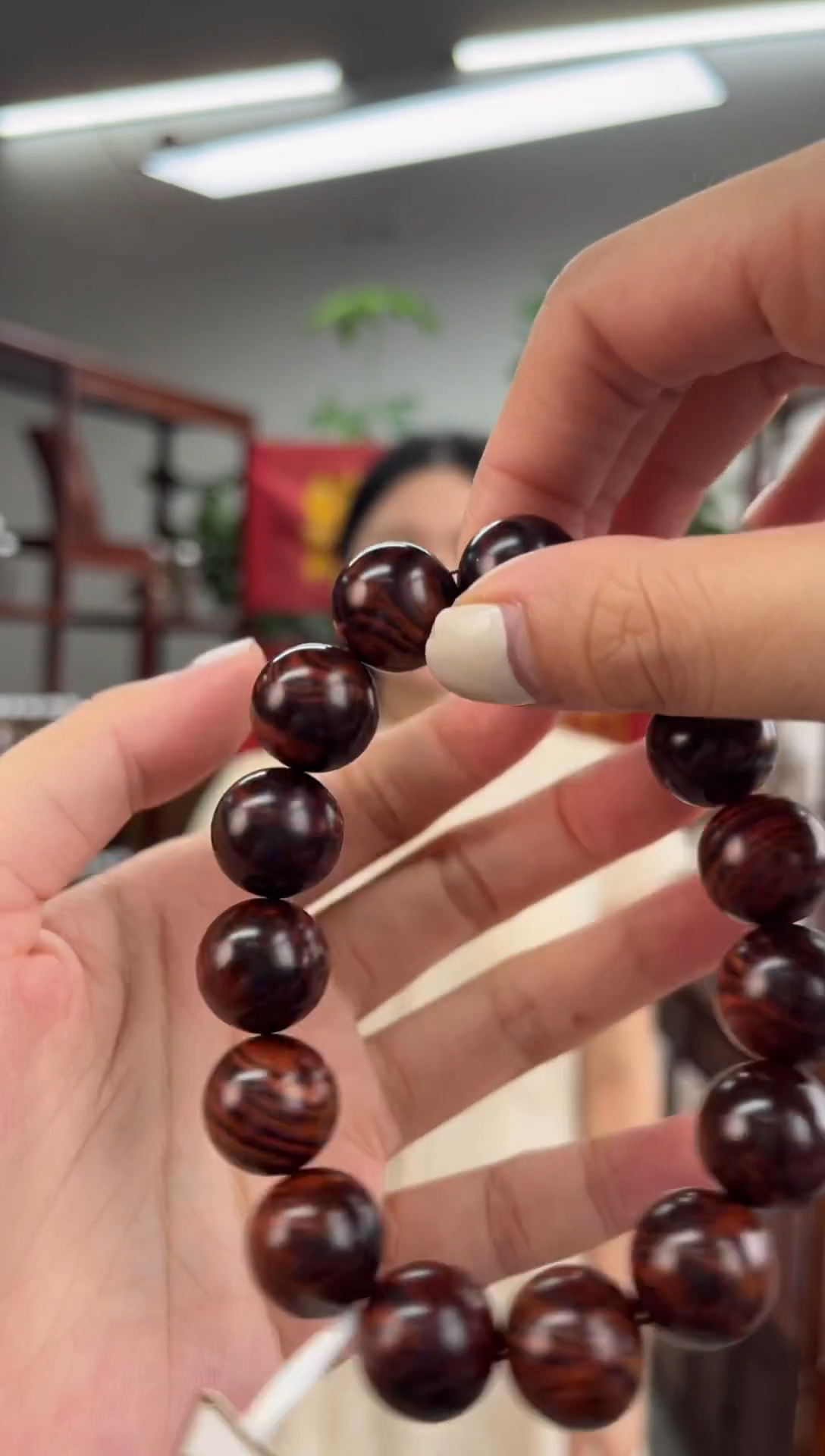 黄花梨/降香黄檀1.5海南黄花梨手串