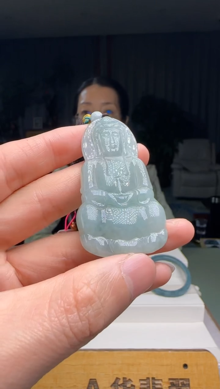 【闪购商品】翡翠吊坠(不含链)未镶嵌DY@@WS1WX27402