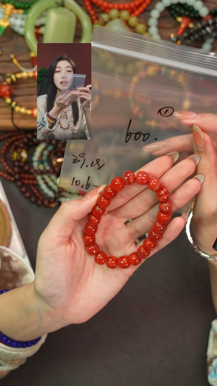 未镶嵌手串南红玛瑙蛋****麻遇见匠心品质回血