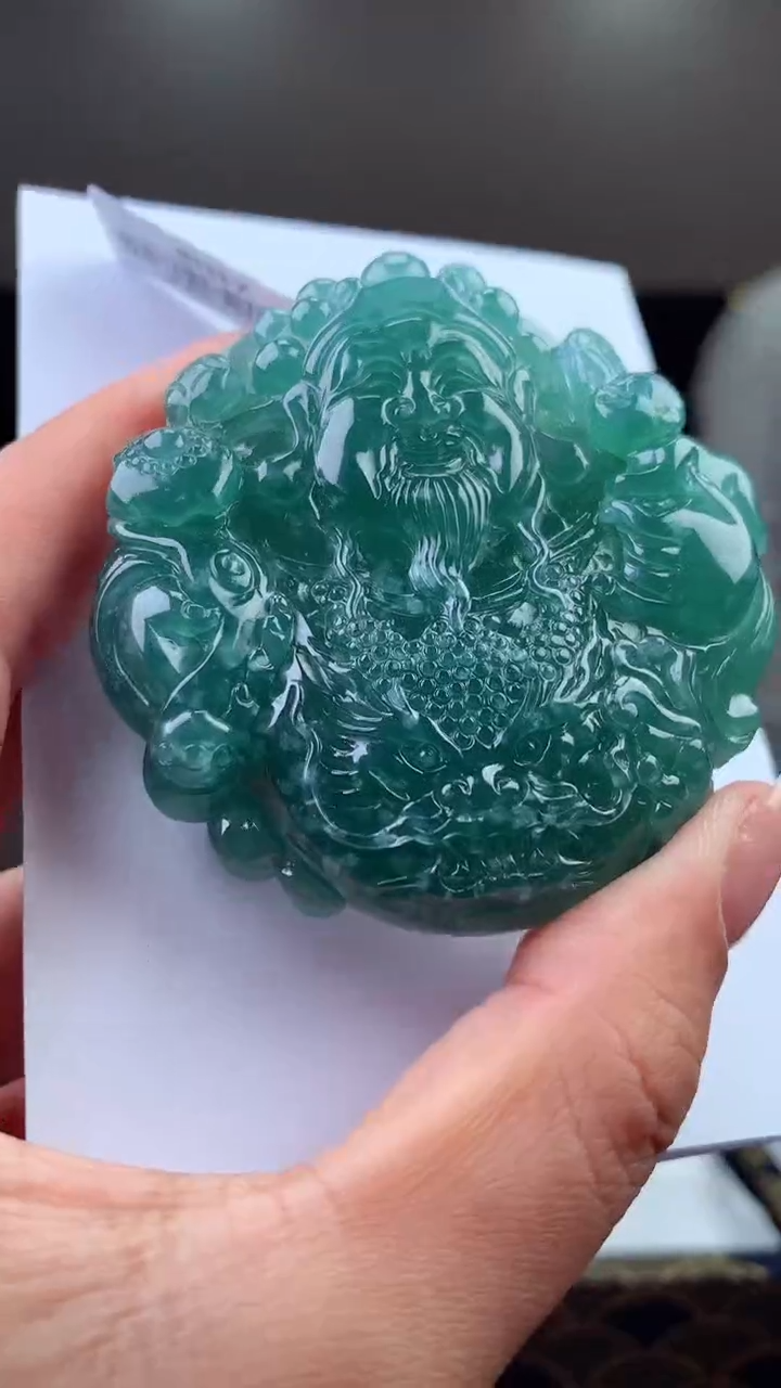 【闪购商品】定制翡翠未镶嵌天然A货翡翠（拍一发一）