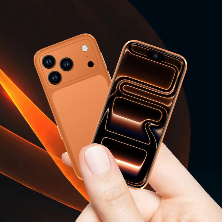 华强北17mini双卡全网通下软件刷视频游戏聊天视频上网课学习机2