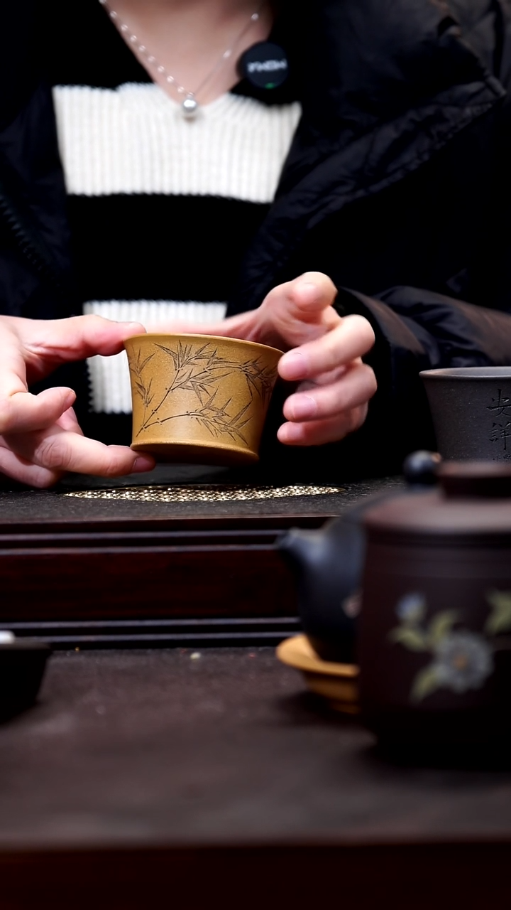 【闪购商品】紫砂茶杯精品紫砂杯43
