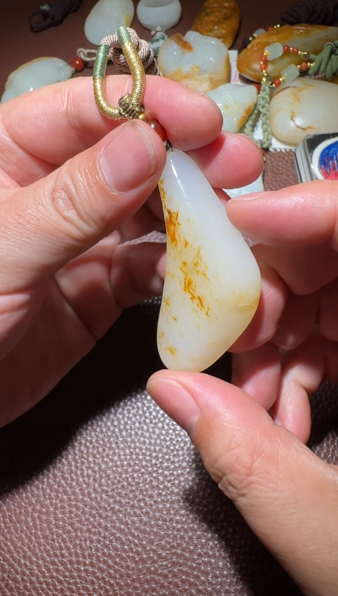 【闪购商品】和田玉挂件未镶嵌和田玉