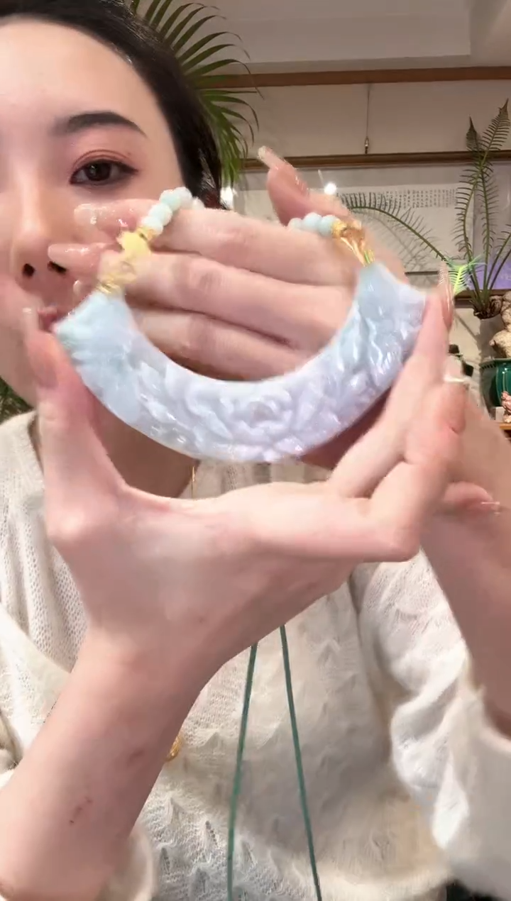 【闪购商品】翡翠颈饰未镶嵌国风