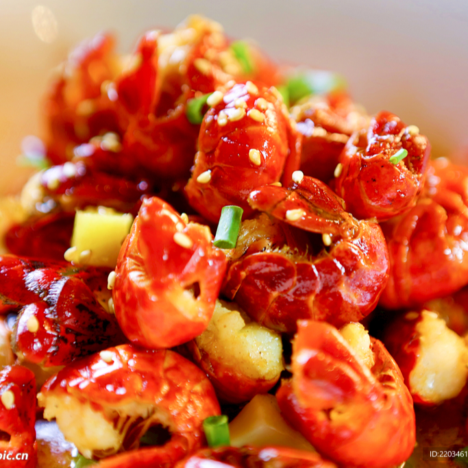 礼盒包装小龙虾尾