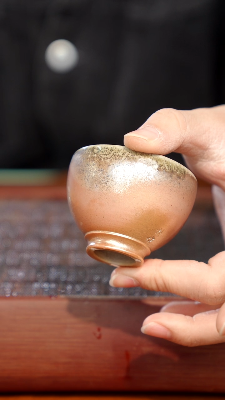 陶瓷奢瓷/瑞寅柴烧茶器（杯子）360