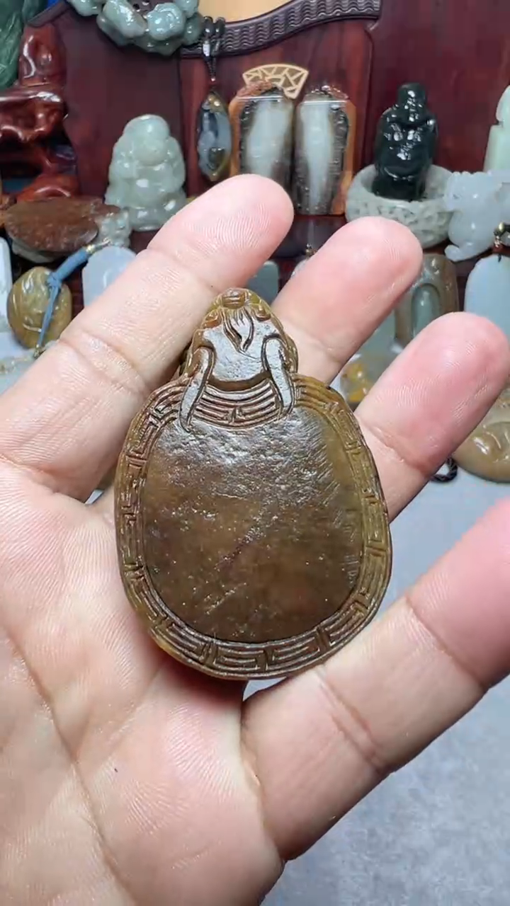 【闪购商品】和田玉把件未镶嵌-