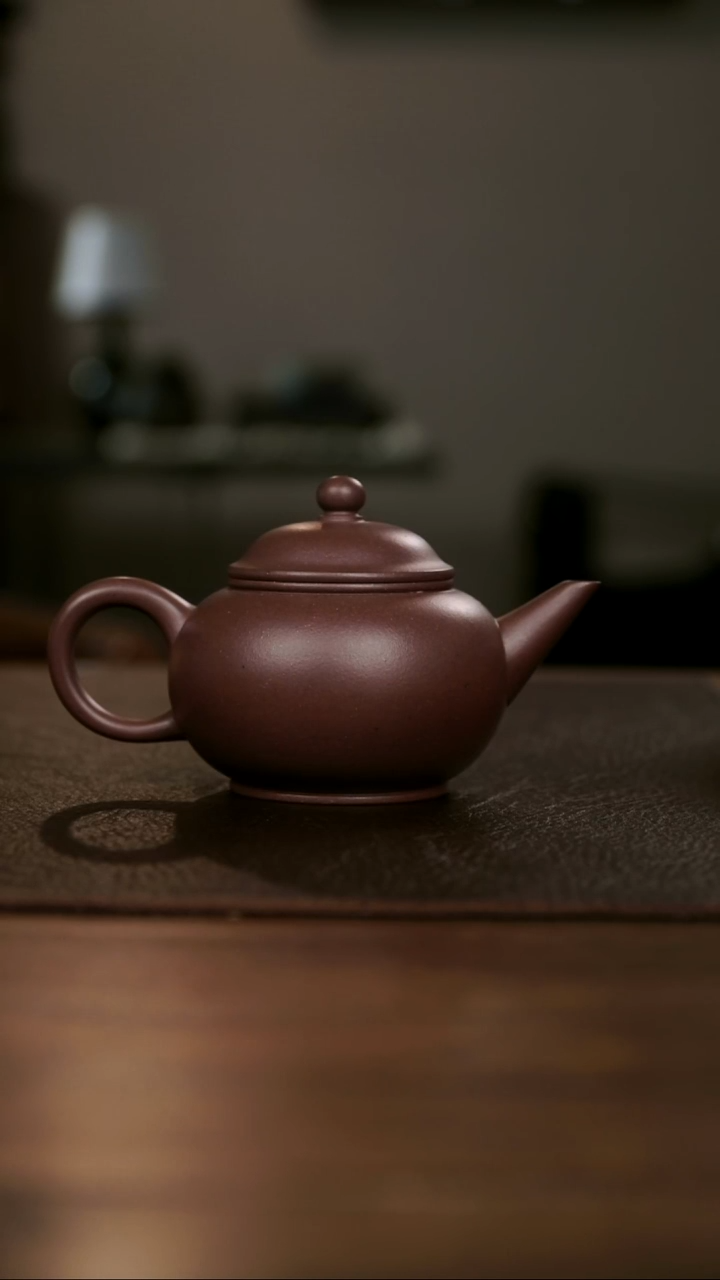 茶壶紫砂水平壶紫泥