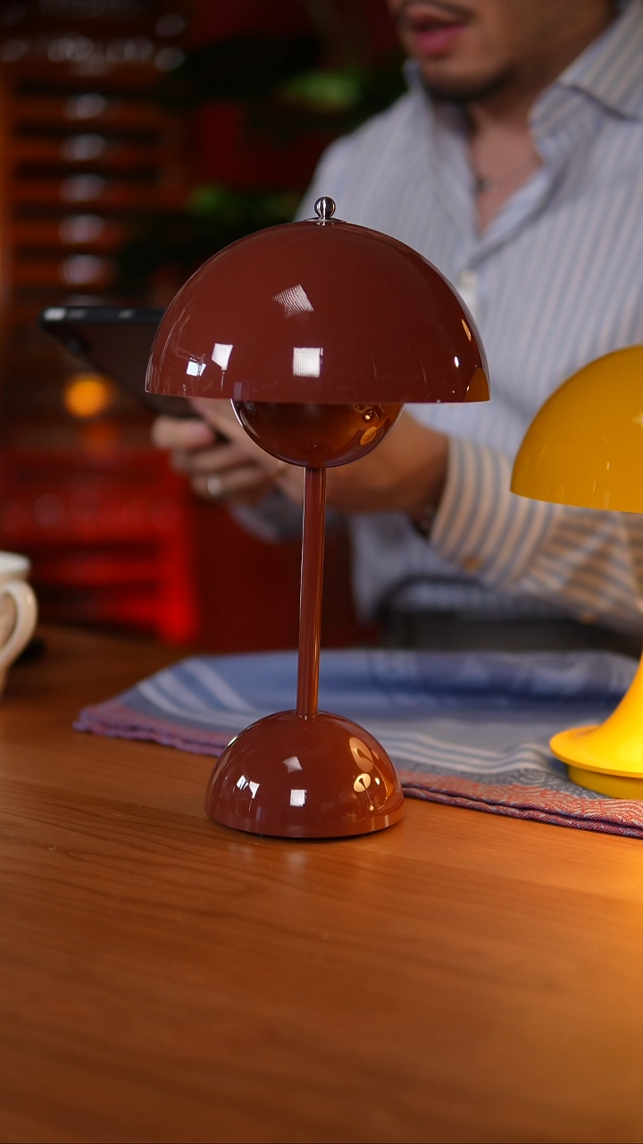 当代10.21台灯VP9【棕红】带礼盒