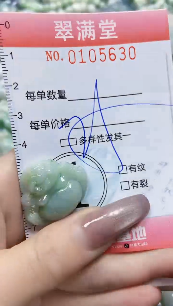 【闪购商品】翡翠颈饰未镶嵌闪购0105630