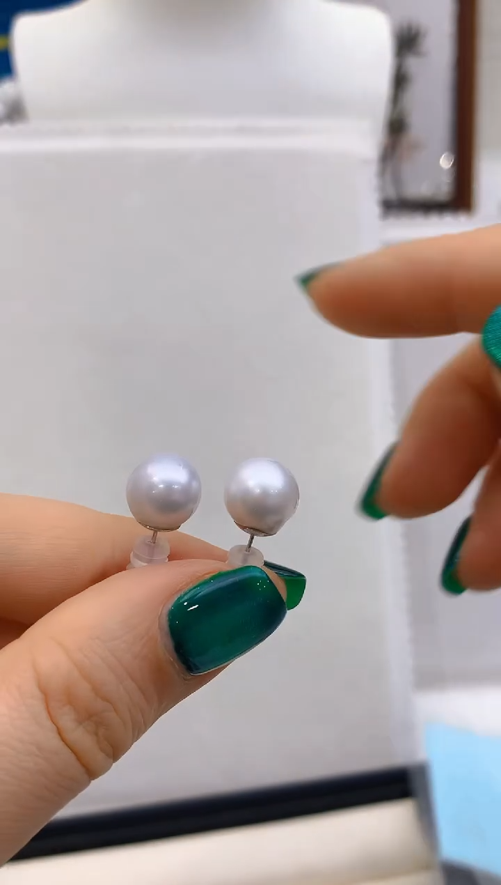 【闪购商品】海水珍珠耳饰未镶嵌302