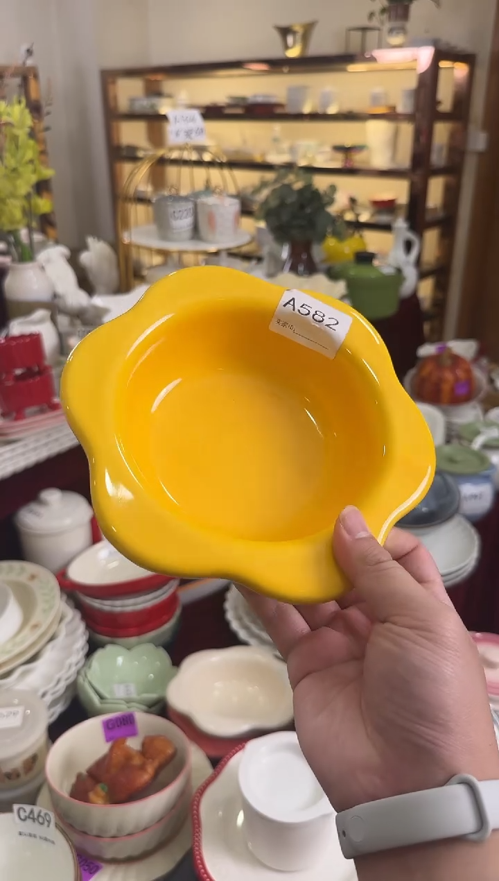 摆件陶A582  陶瓷餐具库存微瑕