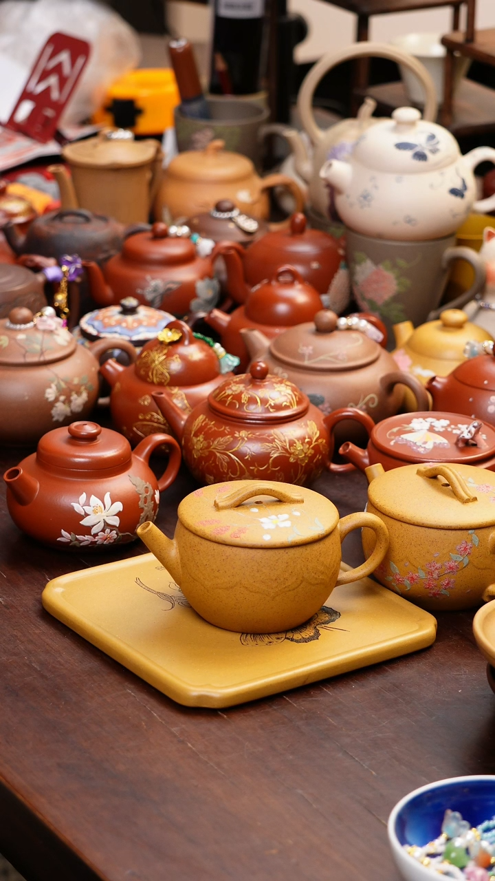 【闪购商品】紫砂壶紫砂壶朱泥