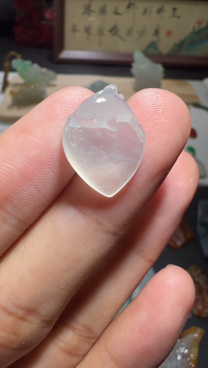 【闪购商品】定制翡翠未镶嵌天然缅甸A货翡翠