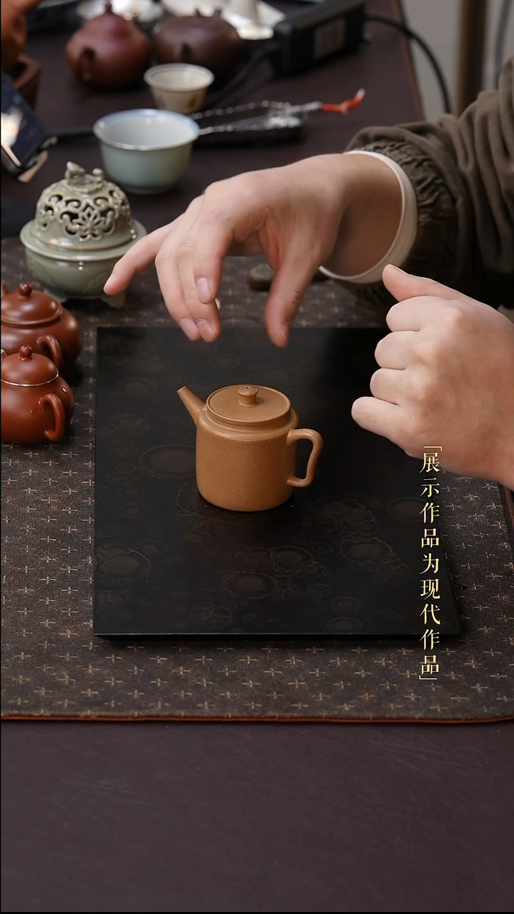 摆件瓷尼克美学甄选及茶周边-紫砂壶