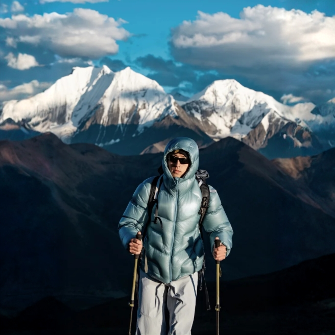 【好价清库存】户外高蓬羽绒服